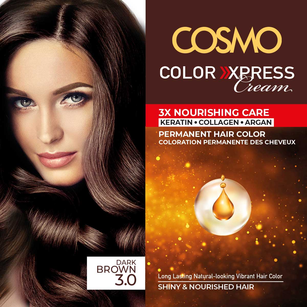 3.0 Dark Brown